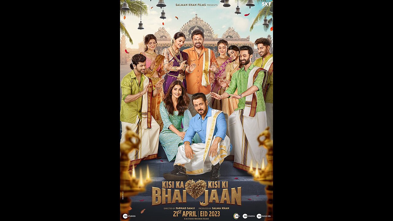 Kisi Ka Bhai Kisi Ki Jan (2023) Bollywood Hindi Full Movie HQCam 1080p