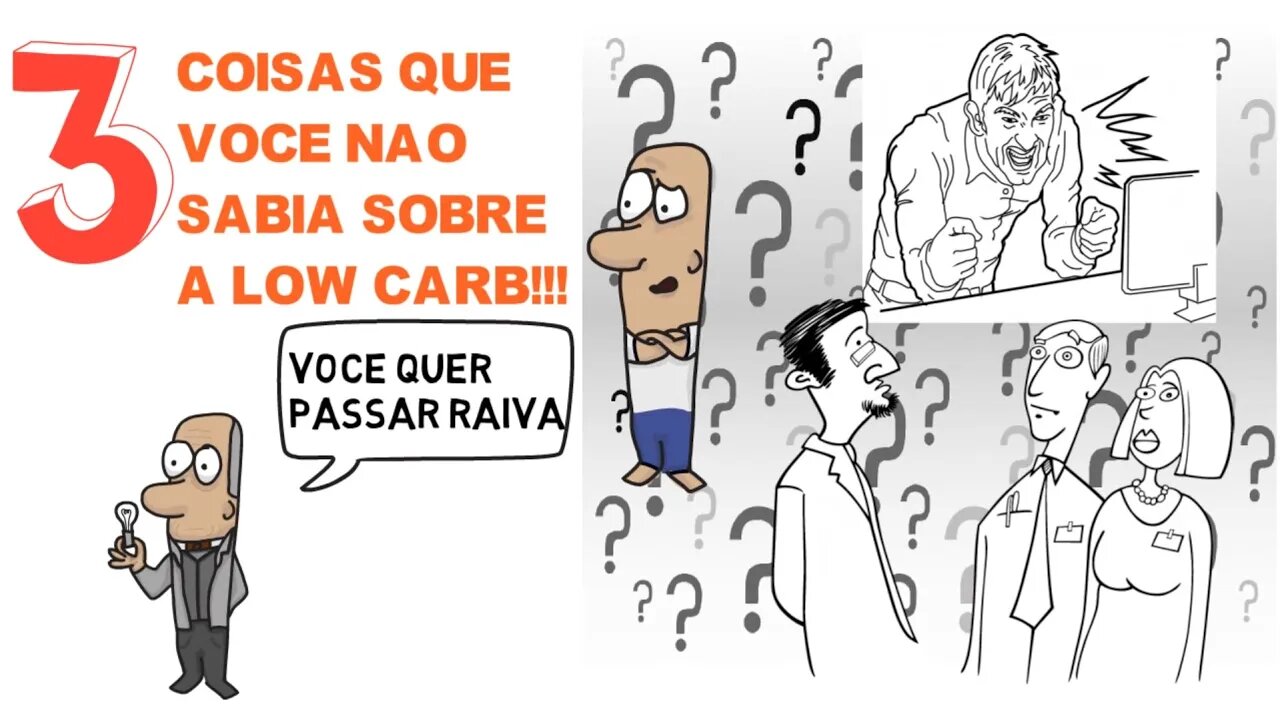 O Que É Uma Dieta Low Carb? 3 Coisas que você Deveria Saber Antes Mesmo de Começar