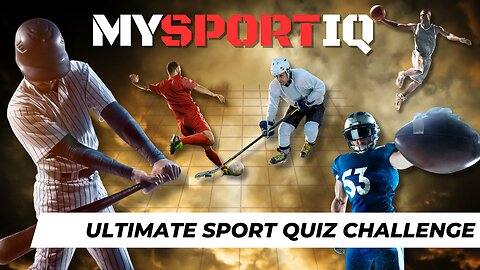 Test Your Sports Knowledge: Are You a True Sports Genius? 🏆📊