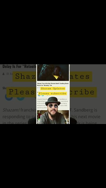 Shazam Fury Of The Gods Reshoots? Director Responds