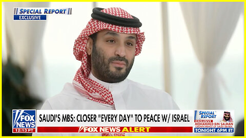 Bret Baier previews ‘historic moments’ in first-ever all-English interview with Saudi's MBS