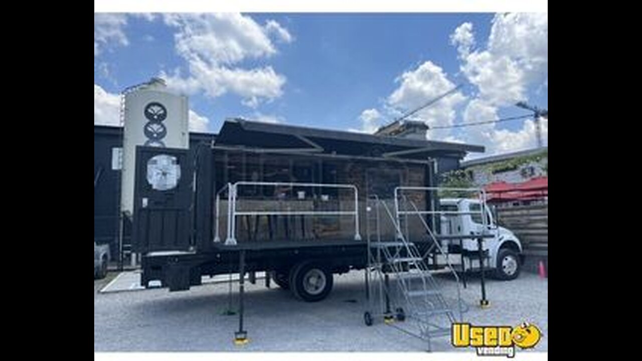 2013 24' Freightliner M2 Diesel Barbecue Food Truck | Mobile Food Unit for Sale in Tennessee!