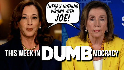 This Week in DUMBmocracy: Joe's ENABLERS Try to SPIN Biden's COGNITIVE DECLINE!