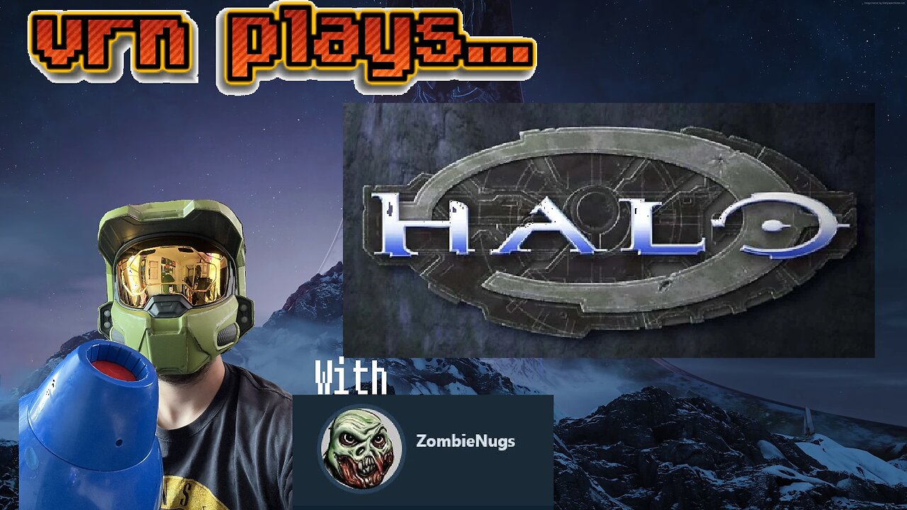 Halo CE with Zombienugs! | Fortnite w/ AllegedGamer! | Checking item shop everyday until master chief is back