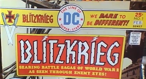 Blitzkrieg Bop Comic Book & Music Video