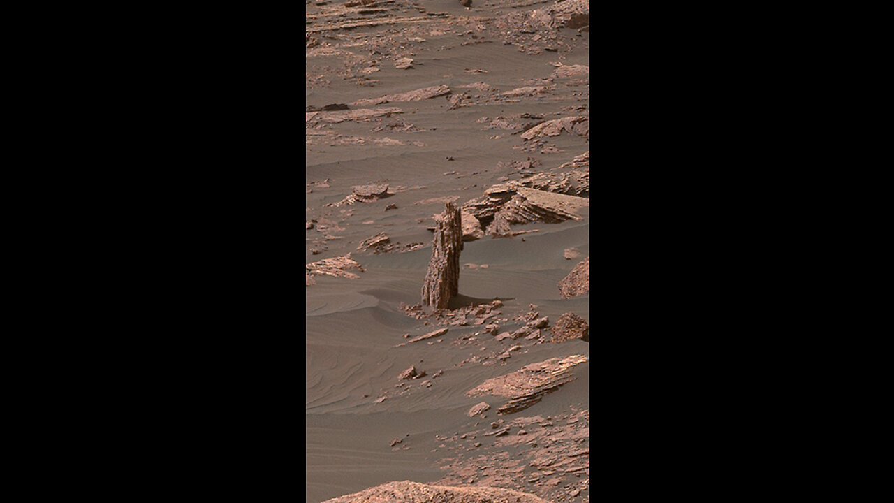 Som ET - 82 - Mars - Curiosity Sol 1647 - Video 2