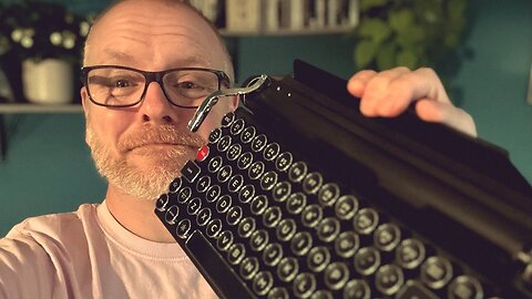 Unboxing The Qwerkywriter Typewriter Mechanical Keyboard!