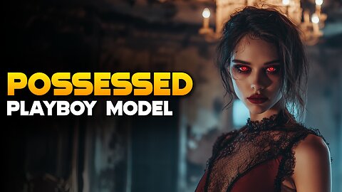 The Playboy Model Who Got Demonically Possessed on Set