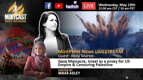 @AbbyMartin on #GazaMassacre & Israel as a proxy for US Empire