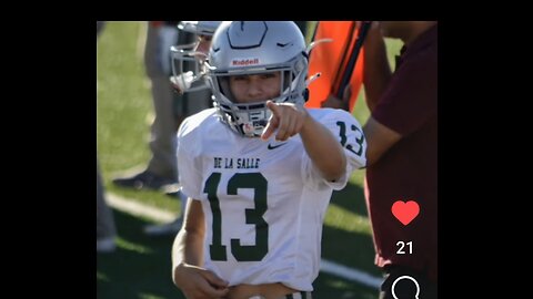 The Stone Man 25yd TD!!