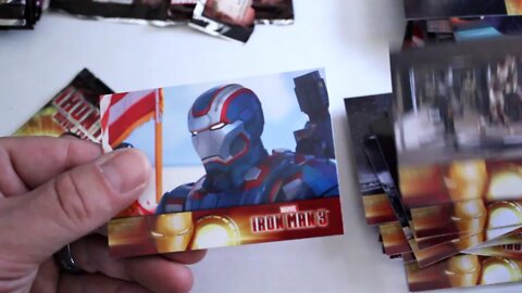 Iron Man 3 Marvel Trading Card Preview & Pack Break | Xclusive Collectibles