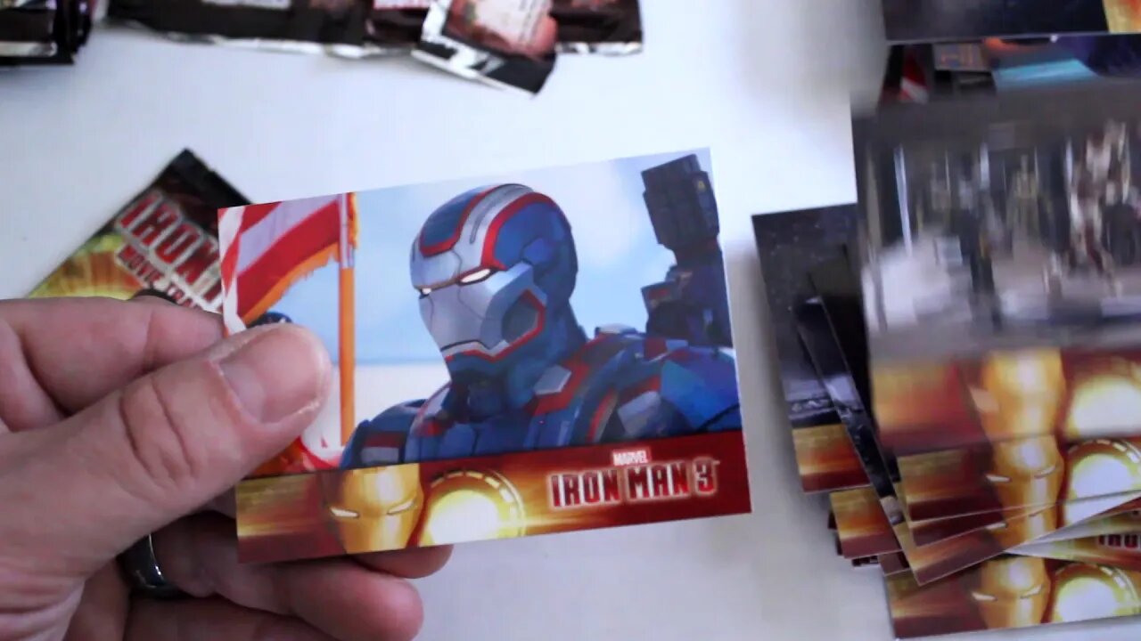 Iron Man 3 Marvel Trading Card Preview & Pack Break | Xclusive Collectibles