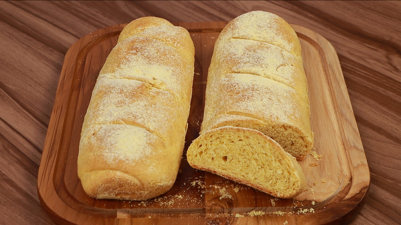 How to Make Corn Bread! Super Fluffy and Delicious