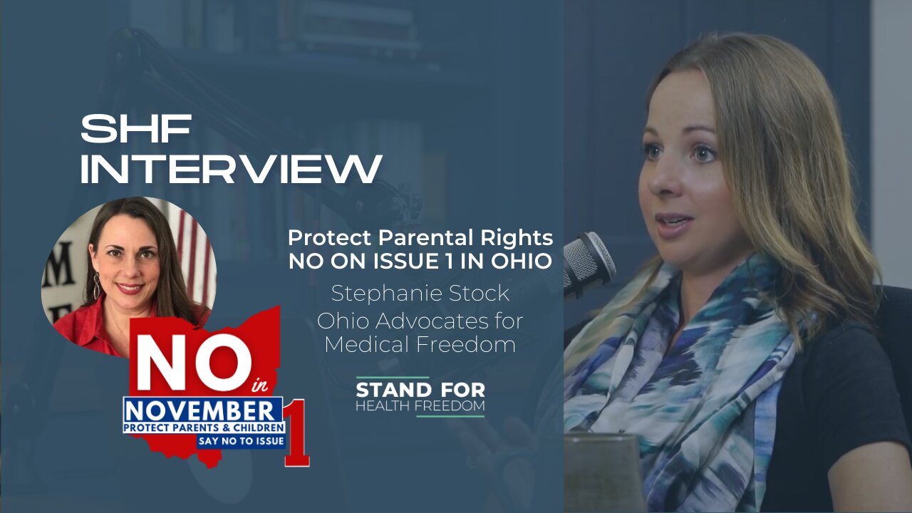 Vote No in November on ballot issue 1 | Stand for Health Freedom