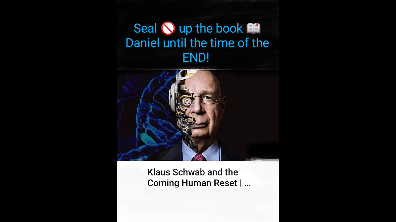 Seal 🚫 up the book 📖 Daniel, until the time ⌛🕛. Part 1🛡️🗡️⚔️📯