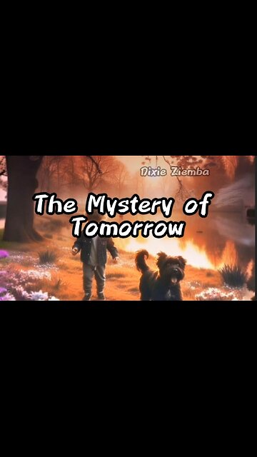 The beauty of tomorrow lies in its mystery.