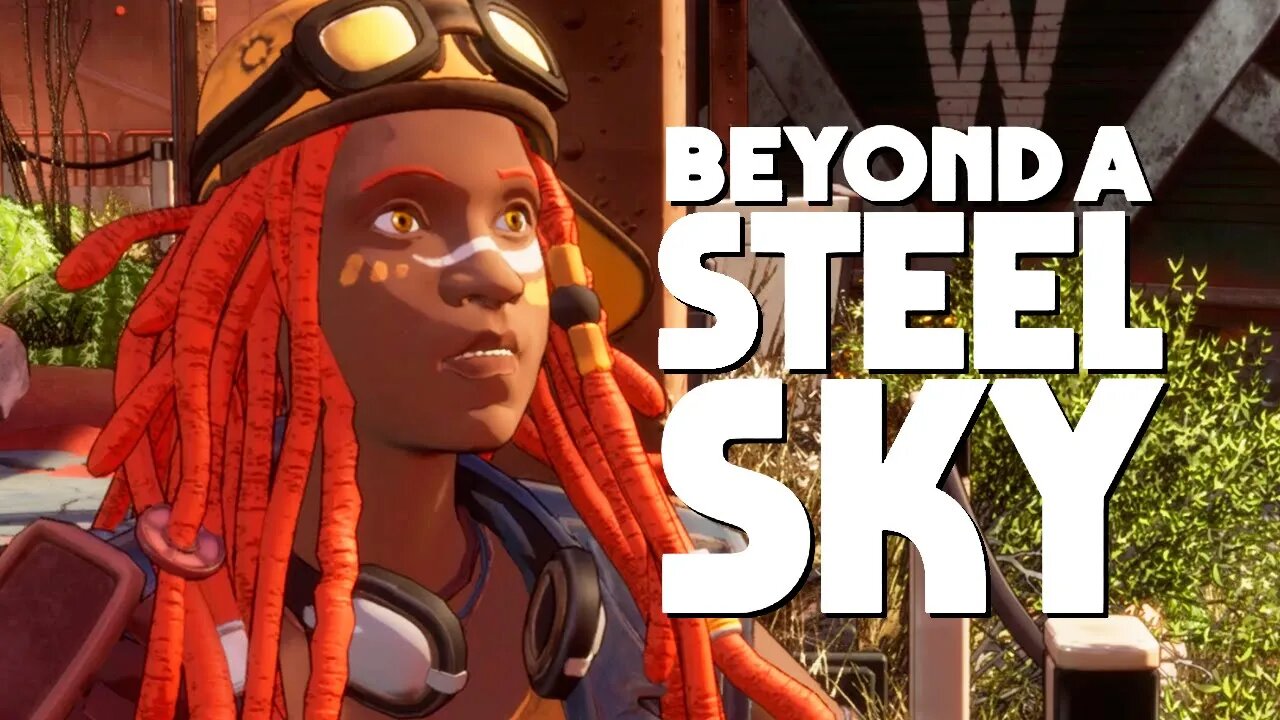 BEYOND A STEEL SKY #3 - A bateria do caminhão! (Legendado e Traduzido em PT-BR)