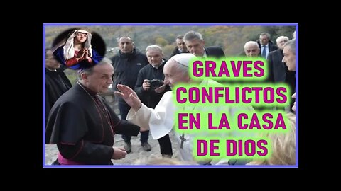 MENSAJE DE MARIA SANTISIMA A PEDRO REGIS - GRAVES CONFLICTOS EN LA CASA DE DIOS