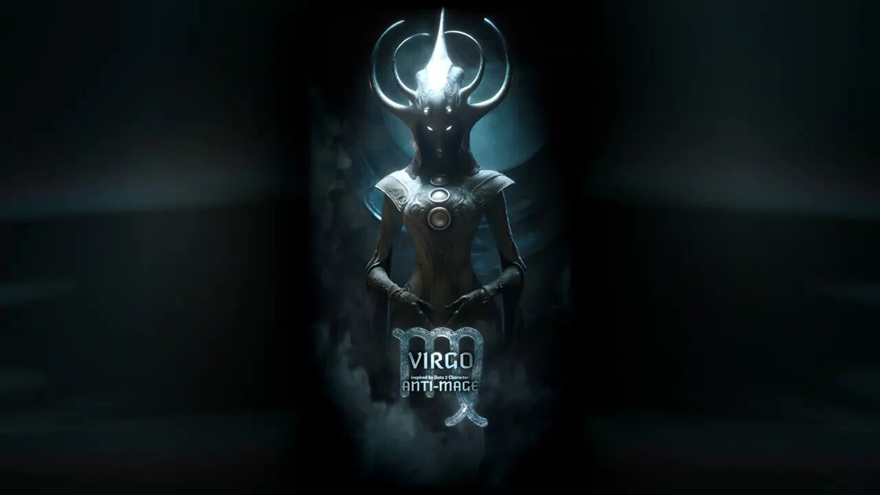 VIRGO | Anti-Mage as Zodiac Sign Virgo | Track: Aegis of the Immortal | Phonk @126 BPM #zodiac