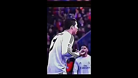 Ronaldo attitude