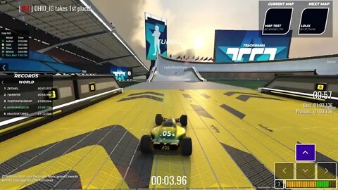 Potential COTD map #167 - Trackmania