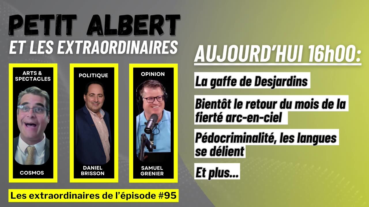 Petit Albert et les extraordinaires Épisode #95