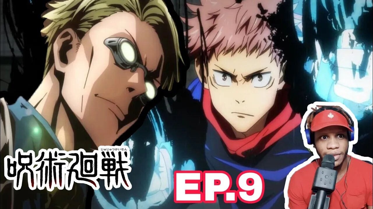 Jujutsu Kaisen Ep.9 Reaction 呪術廻戦 First time Watching