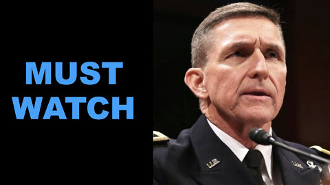 WOW! General Flynn's NEW Announcement!!!