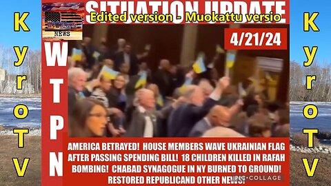 Situation Update - April 21, 2024 (edited version) (Swedish subtitles)