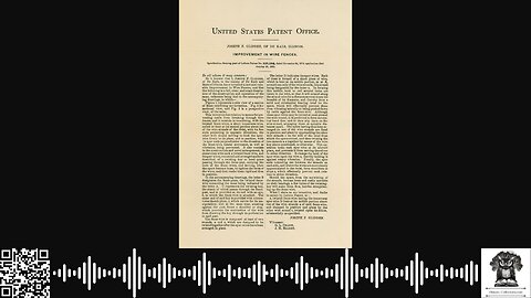 #OnThisDate November 24, 1874 - Barbed Boundaries