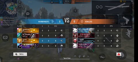 Montage free fire