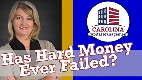 Has Hard Money Ever Let you Down? The Failure Question! - Real Estate Investors