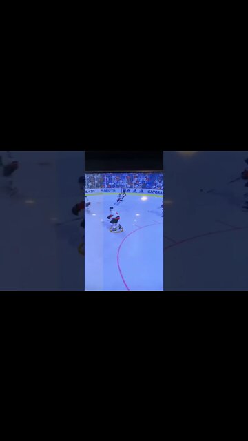 Hockey player's first day