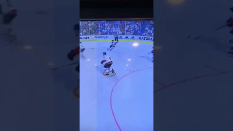 Hockey player's first day