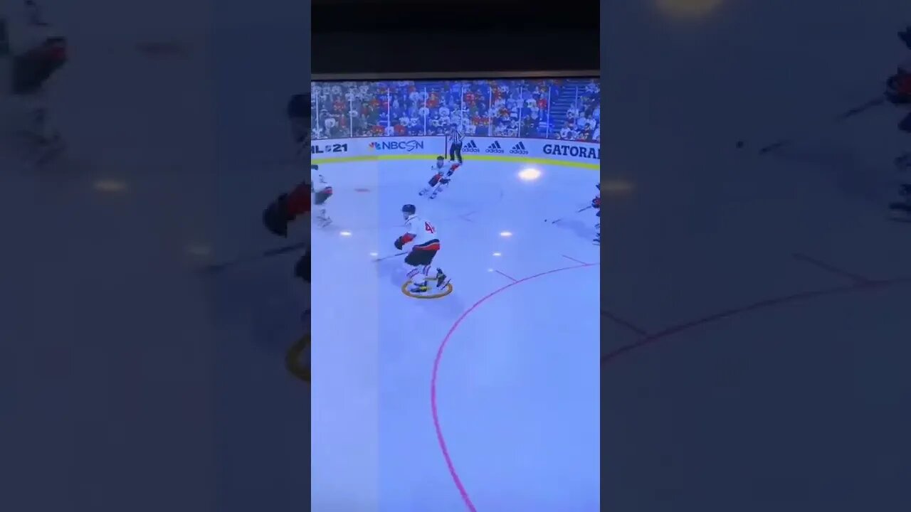 Hockey player's first day