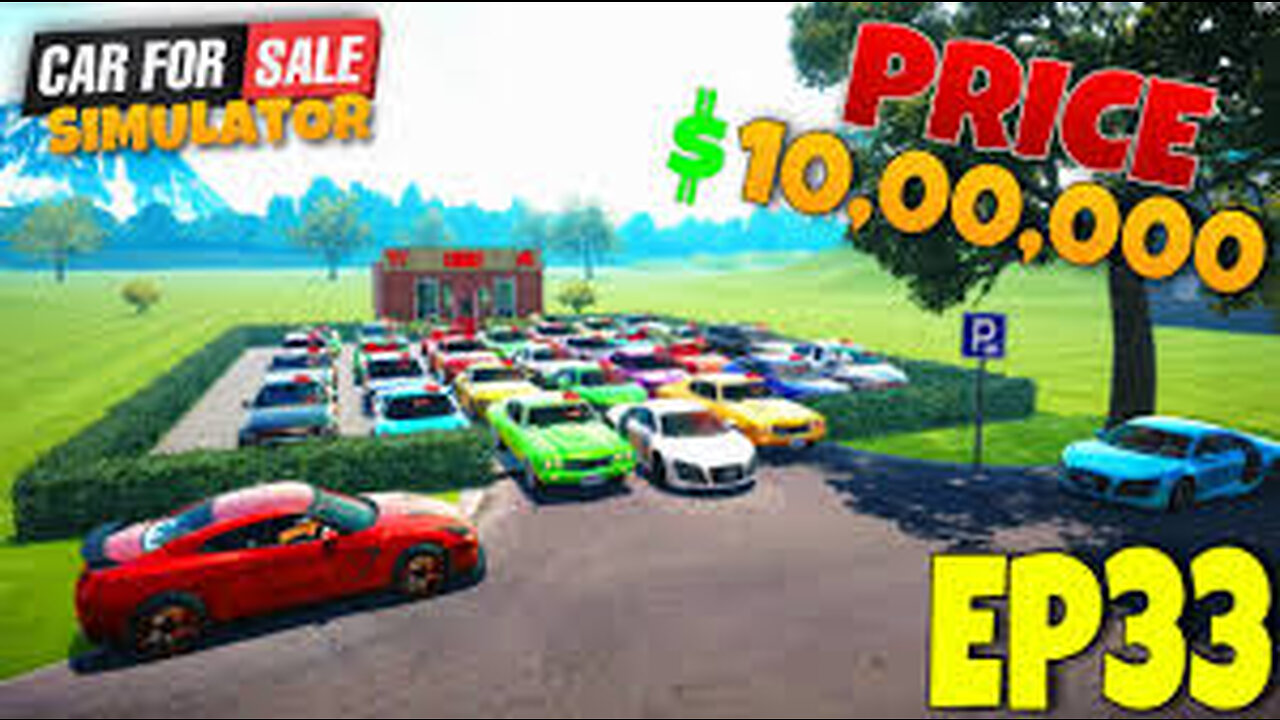 The Thrill of the Auction: Car for Sale Gameplay Like You've Never Seen Before