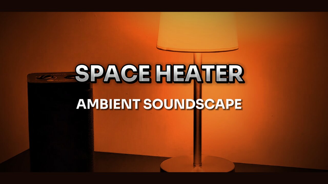 Space Heater / Brown Noise - For Sleep and Relaxation