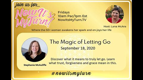 Letting Go is Magic for Creating Abundance and Happiness with Stephanie McAuliffe