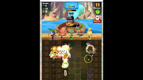 Best Fiends Level 172 Audio Talkthrough