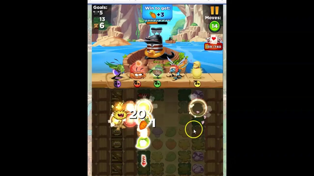 Best Fiends Level 172 Audio Talkthrough