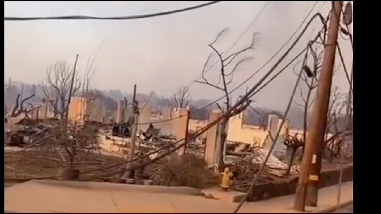 Hawaii is One of Many Cities That will Become the Lake of Fire