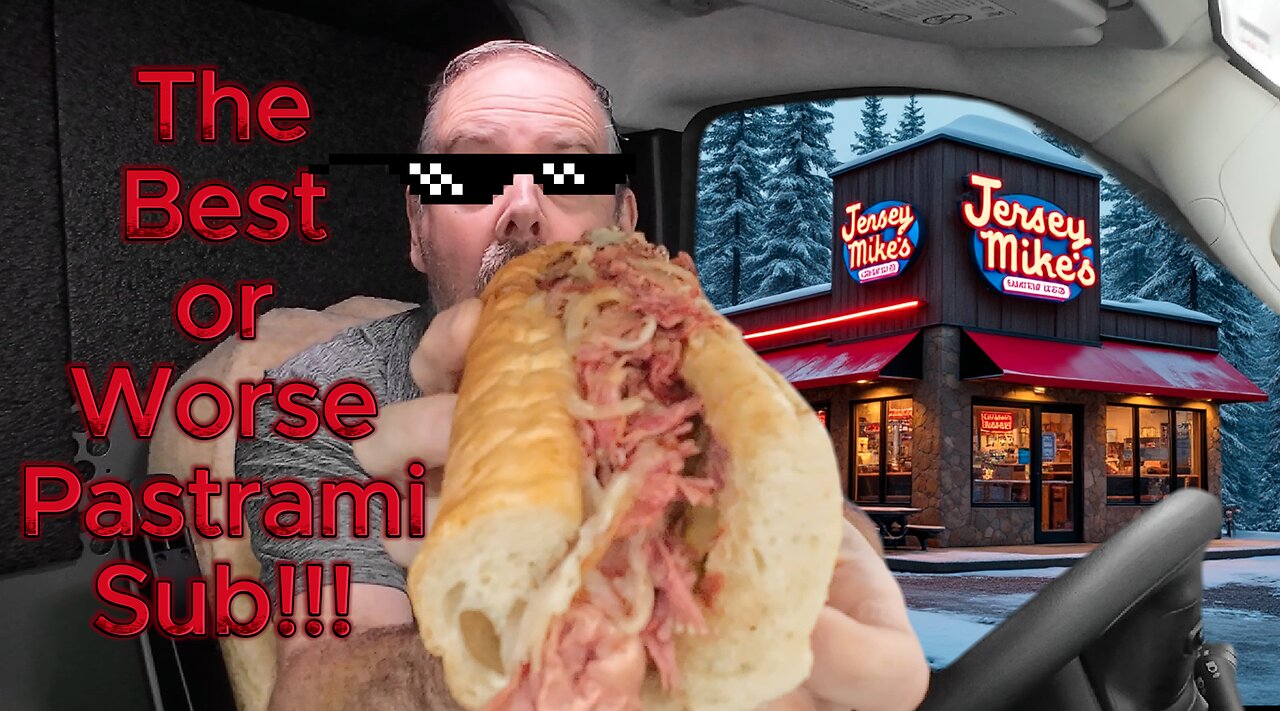 Perhaps the Best Pastrami Sub from Jimmy John's