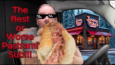 Perhaps the Best Pastrami Sub from Jimmy John's