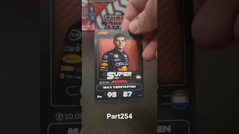 Topps Turbo Attax 2022 F1 Formula1 opening unboxing FRENCH GP2022