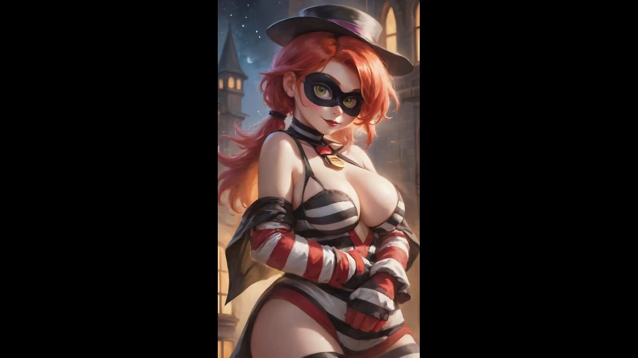 We Let the Lady Hamburglar Take our Burgers