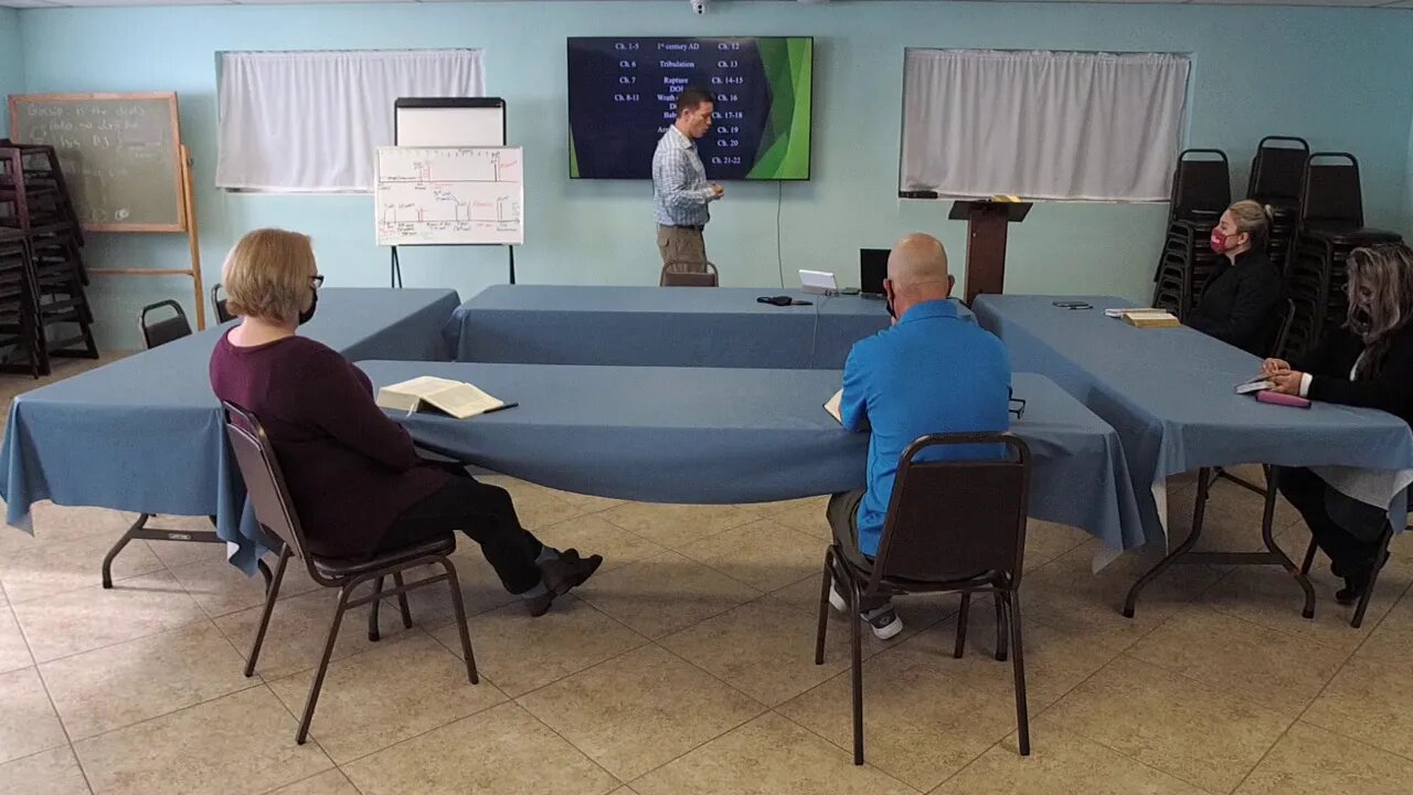 12-27-2020 Eschatology 52- Revelation 16:1-21 with Pastor Craig Campbell