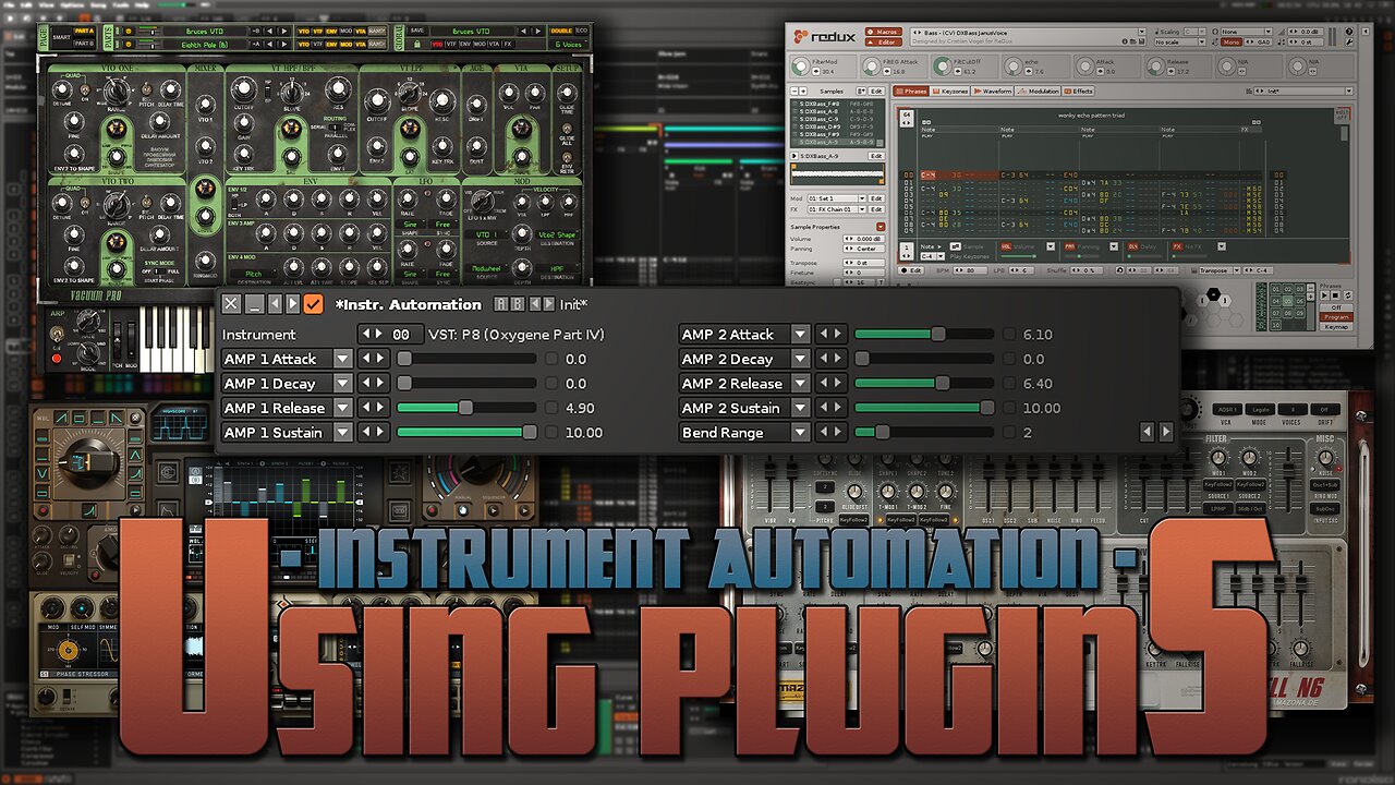 Using Plugins - Instrument Automation