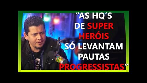 CRIADOR DAS HQ'S "O DOUTRINADOR" E "DESTRO" EXPLICA SUCESSO DE VENDAS | Super PodCortes