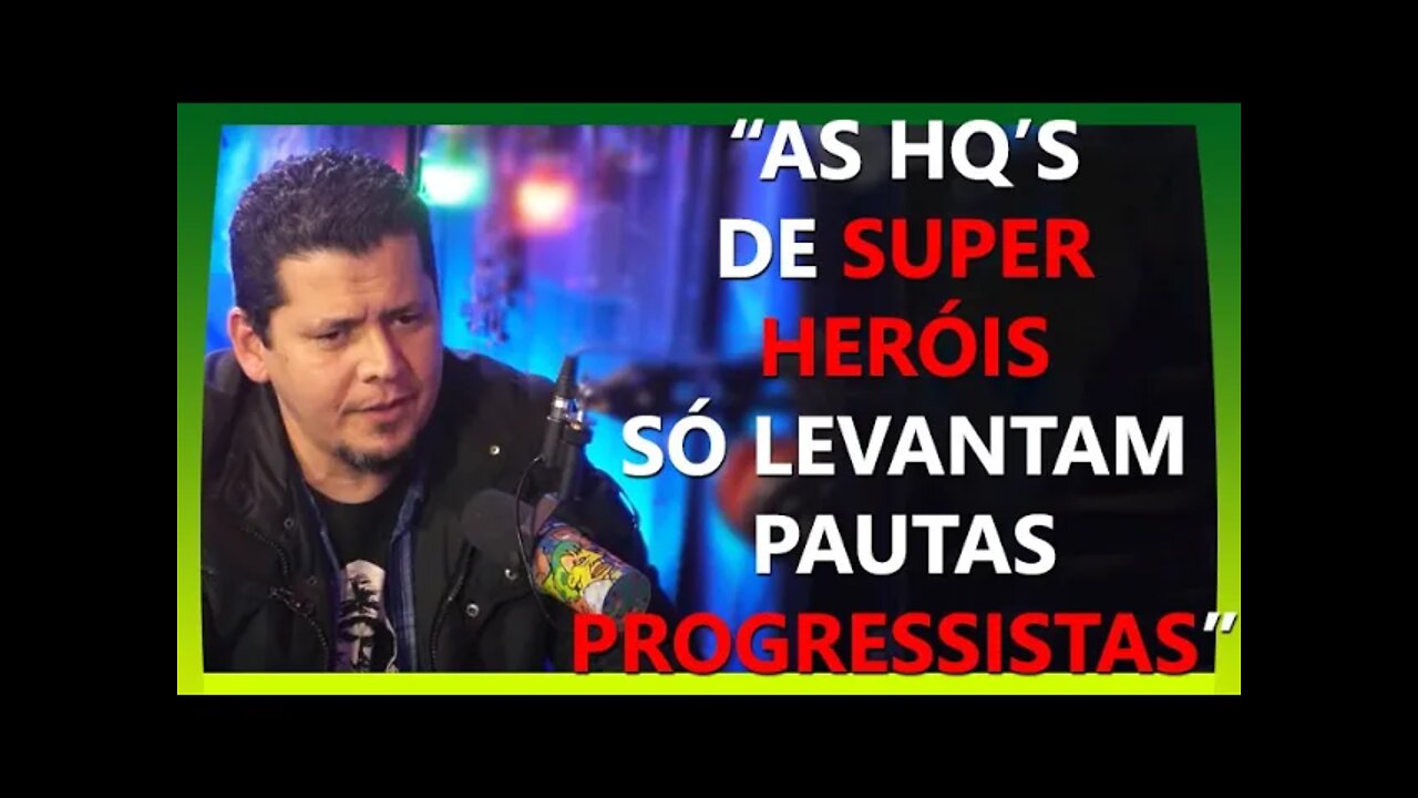 CRIADOR DAS HQ'S "O DOUTRINADOR" E "DESTRO" EXPLICA SUCESSO DE VENDAS | Super PodCortes