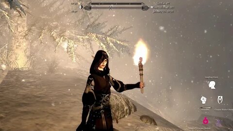 Skyrim iEquip Torch's Bug